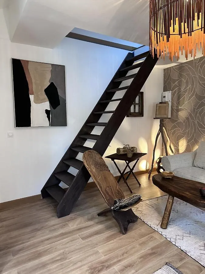 Le Wabi-Sabi - T2 Duplex - Terrasse Privee Apartman Vannes