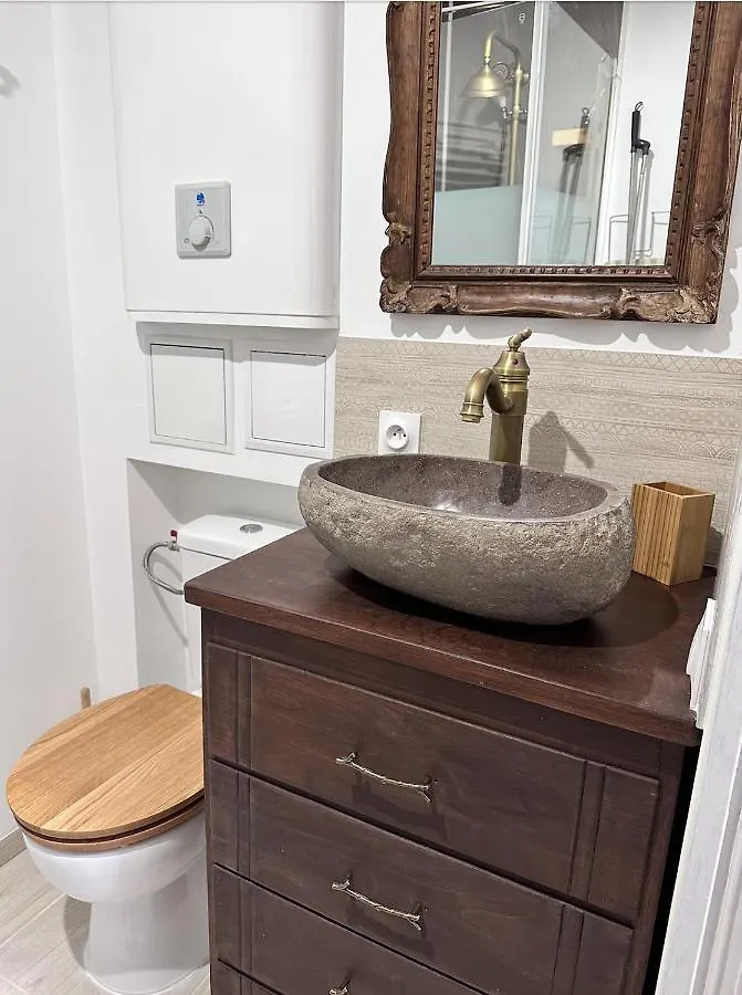 Le Wabi-Sabi - T2 Duplex - Terrasse Privee Apartman Vannes